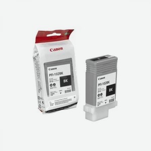 Картридж Canon PFI-102BK (0895B001) для Canon IP iPF500/600/700/710, черный
