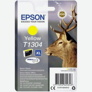 Картридж Epson T1304 (C13T13044012) для Epson B42WD, желтый