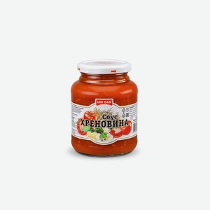 Соус томатный UNI DAN оригинальный Хреновина 500г