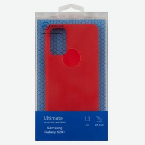 Чехол защитный Red Line Ultimate для Samsung Galaxy S20+, красный УТ000022447