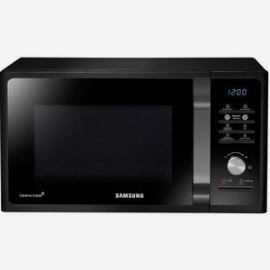Микроволновая печь Samsung MS23F302TAK/BW, 800Вт, 23л, черный