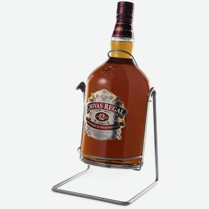 Виски Chivas Regal 12 y.o. blended scotch whisky (gift box) 40% 4.5 л.