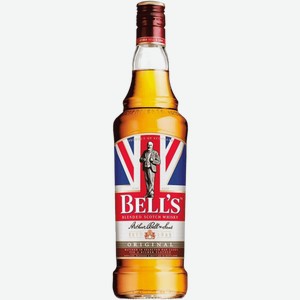 Виски Bell s Original Blended Scotch Whisky 40% 1 л.