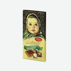 Шоколад <Аленка> с фундуком 200г Россия