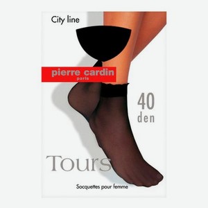 Носки женские Pierre Cardin Cr Tours 40 Nero