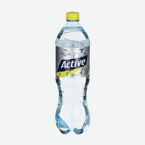 Вода Aqua Minerale Актив цитрус 1 л