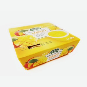 Десерт Сила Традиции фруктовый манго 4 х 100г