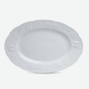 Блюдо Yves de la rosiere Blanc 36 см