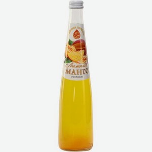 Напиток безалкогольный Родники Полесья Манго газированный, 0,5 л