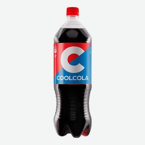 Газированный напиток Очаково CoolCola сильногазированный, 1.5 л