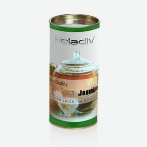 Чай зеленый Heladiv Jasmine с жасмином, 100 г