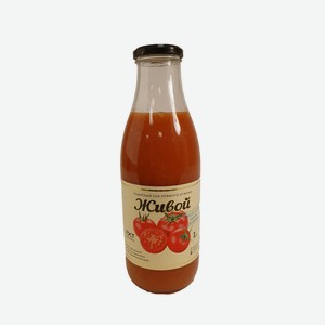Сок томатный прямого отжима 1л