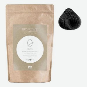 Натуральный краситель для волос Bioactive Naturalis Botanic 500г: 1 Черный