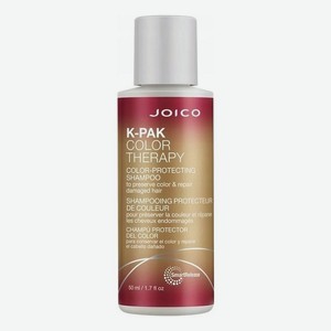 Восстанавливающий шампунь для волос K-Pak Color Therapy Color-Protecting Shampoo: Шампунь 50мл