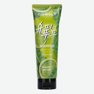 Шампунь для блеска волос с экстрактом зеленого чая матча Shampoo Strength And Shine 250мл
