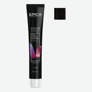 Крем-краска для волос Color Shade 100мл: 5.77 Светлый Шатен Шоколадный Интенсивный