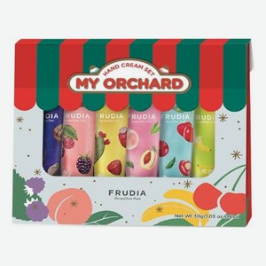 Набор кремов для рук Фруктовая ярмарка My Orchard Hand Cream Set 6*30мл
