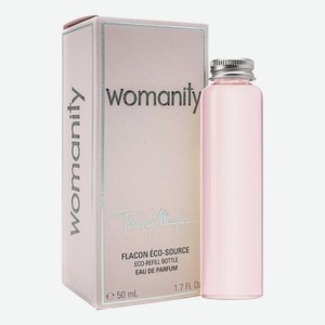 Womanity: парфюмерная вода 50мл запаска