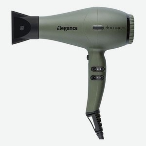 Фен для волос Pro Elegance 03-9010 Olive 2300W (2 насадки)
