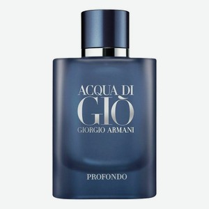 Acqua Di Gio Profondo: парфюмерная вода 75мл уценка