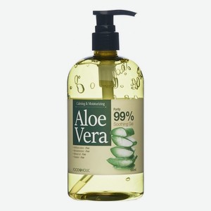 Успокаивающий гель с экстрактом алоэ вера Calming & Moisturizing Aloe Vera 99% Soothing Gel: Гель 500мл