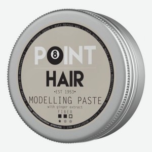 Моделирующая матовая паста для волос средней фиксации Point Hair Modelling Paste 100мл