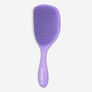 Расческа для сухих и влажных волос с ароматом лаванды Wet Detangler Brush Cushion Lavender