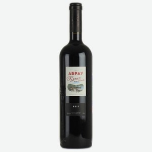 Вино красное Абрау-Дюрсо Купаж темный 0.75 л