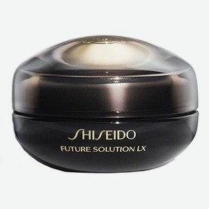 SHISEIDO Крем для восстановления кожи контура глаз и губ E FUTURE SOLUTION LX