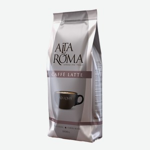 Кофе зерновой Alta Roma Caffe Latte 1000г