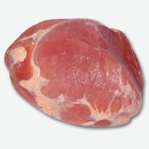 Свинина окорок без кости п/ф охлажденный кг