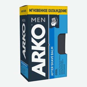 Бальзам п/бритья мужской ARKO Cool 150мл