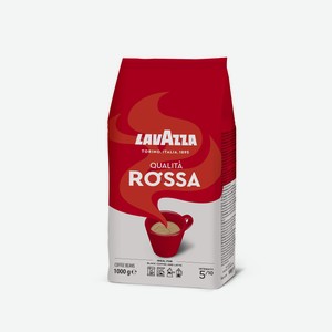 Кофе зерновой Lavazza Rossa 1000г