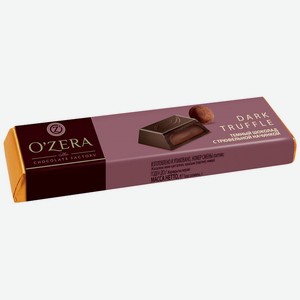 Шоколад темный O Zera с трюфельной начинкой 47г