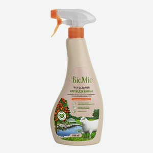 Чистящее средство д/ванной экологичное BioMio bio-bathroom cleaner грейпфрут 500 мл.