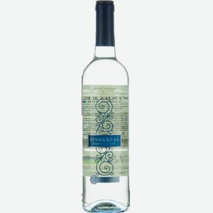 Вино Vinha Real полусухое белое 0.75л.