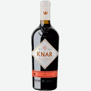Вино Knar Red Semisweet Wine 0.75л.