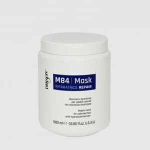 Маска восстанавливающая для окрашенных волос DIKSON M84 Repair Mask 1000 мл