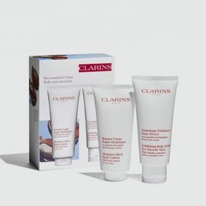 Набор средств ухода для тела CLARINS Body Care Essentials Set 1
