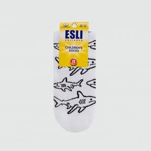 Носки ESLI Белые 33-35 размер