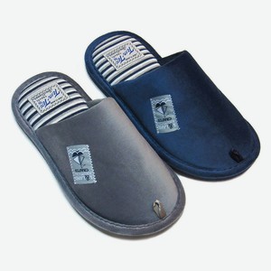 Обувь домашняя детская (пантолеты), 3328K-CH-C, р-р 30-35, AW21