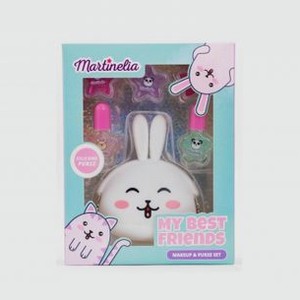 Набор косметики с резиновым кошельком Зайка MARTINELIA Rabbit Beauty Set Bff 1