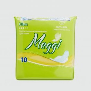 Гигиенические прокладки MEGGI Ultra 10 шт