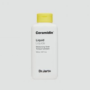 Увлажняющая и питательная сыворотка-бустер для лица DR.JART+ Ceramidin Liquid 150 мл
