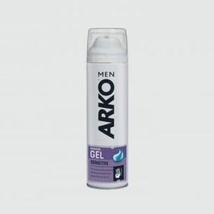 Гель для бритья ARKO Shaving Gel Sensitive 200 мл