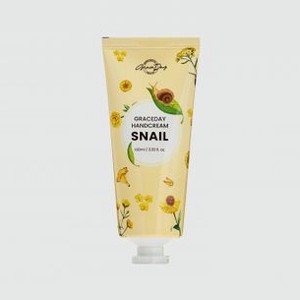 Крем для рук GRACE DAY Hand Cream Snail 100 мл