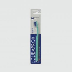 Зубная щетка для детей от 5 лет CURAPROX Smart Turquoise 1 шт