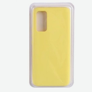 Чехол Innovation для Honor 30 Soft Inside Yellow 19025