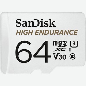 Карта памяти SanDisk microsdxc 64Gb (SDSQQVR-064G-GN6IA)
