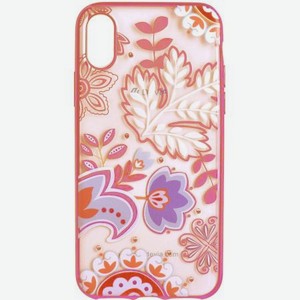 Накладка Devia Crystal Blossom Case для iPhone X - Rose Gold